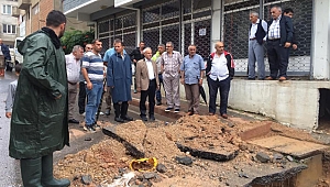 Ayar, mahalleliyi yalnız bırakmadı