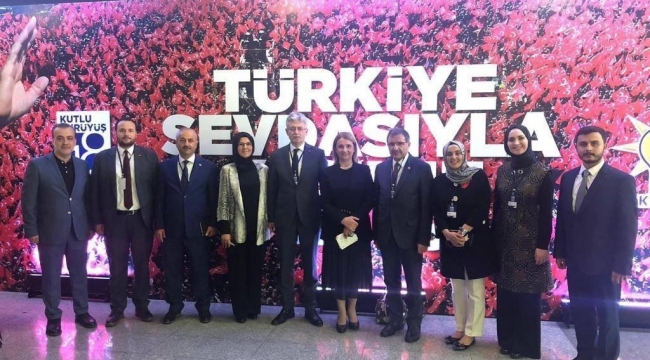 Başkan Büyükgöz Başkent'te