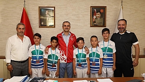 Başkan Çiftçi, Çayırova'nın milli gururlarını ağırladı