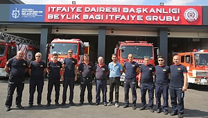 Beylikbağı itfaiye hazır kıta!