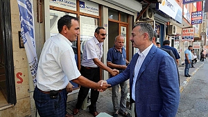 "Bıkmadan, yorulmadan çalışacağız"