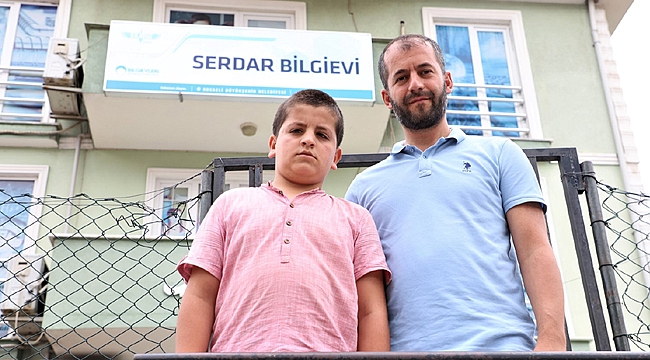 Bilgievi'yle hayata yeniden baktı