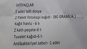 Bir garip kayıt istekleri