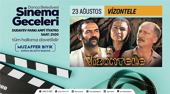 Bıyık, sinemaya davet etti