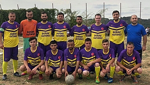 Bu köyde ‘futbol’ aşkı var