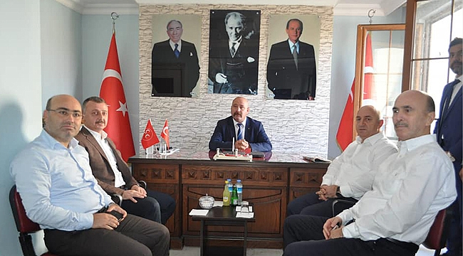 Büyükakın, MHP Darıca'ya gitti