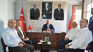 Büyükakın, MHP Darıca'ya gitti