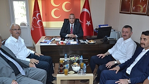 Büyükakın, MHP Gebze'ye gitti