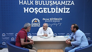 Büyükgöz, halkla iç içe