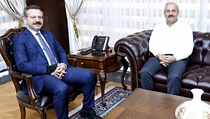 Büyükgöz, Vali Aksoy’a konuk oldu