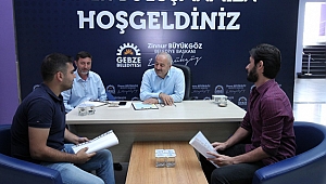 Büyükgöz, vatandaşın derdiyle yakından ilgileniyor