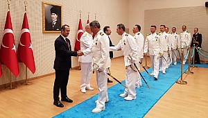 Büyükşehir'i Yaşar Çakmak temsil etti