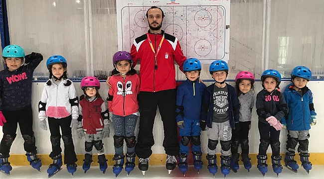 Buz Akademi sezonu tamamladı