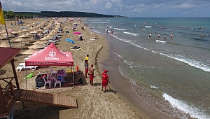 Cankurtaranlar bayramda görev başında