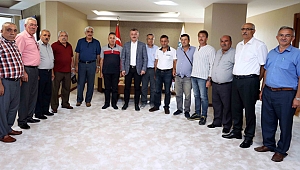 Canlardan Büyükakın'a teşekkür