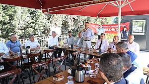 Çayırova'da kent bayramlaşması gerçekleşti