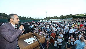 Çayırova’da muhteşem kapanış