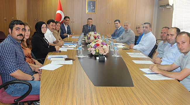 Çayırova'da okul güvenliği değerlendirildi