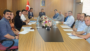 Çayırova'da okul güvenliği değerlendirildi