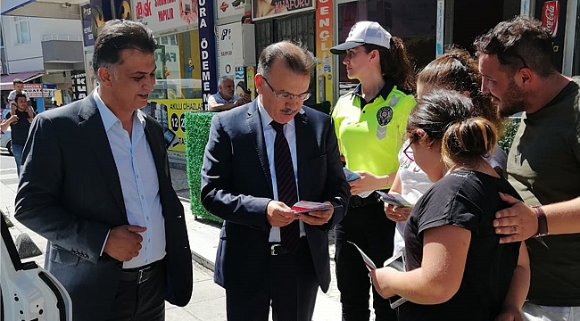 Çayırova’da trafik denetimi