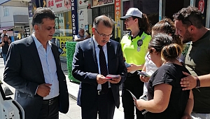 Çayırova’da trafik denetimi