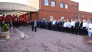 Çayırova Zafer'i kutladı