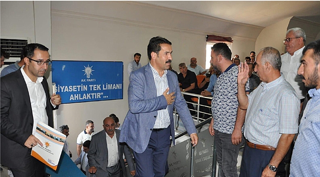 Cemil Yaman’dan Şırnak turu