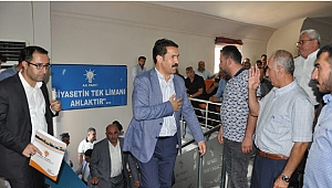 Cemil Yaman’dan Şırnak turu