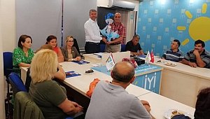 CHP'den İyi Parti'ye hayırlı olsun ziyareti