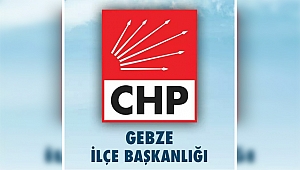 CHP Gebze'den cumhuriyet mesajı