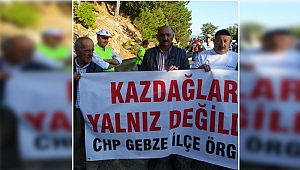 CHP Gebze Kaz Dağları'nda