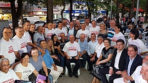 CHP Kocaeli, Sakarya'daki eyleme katıldı