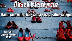 CHP'li gençler kadın cinayetleri için toplanacak