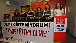 CHP’li kadınlar Bulut için buluştu