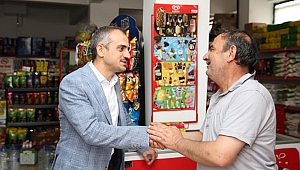 Çiftçi’den esnaf turu