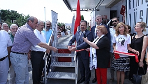 Cumhuriyet Tırı Gebze’de açıldı