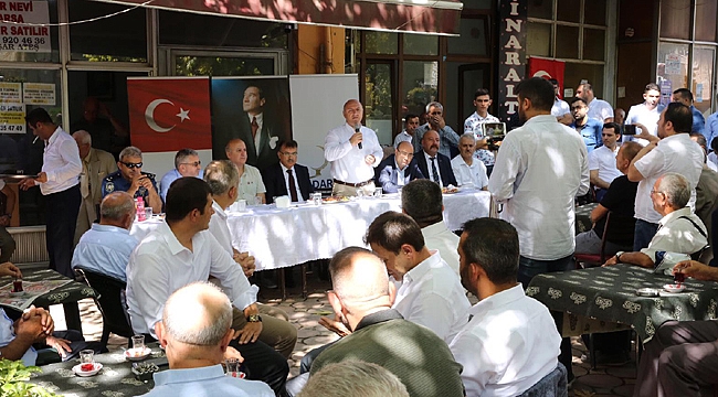 Darıca, bayram için bir araya geldi