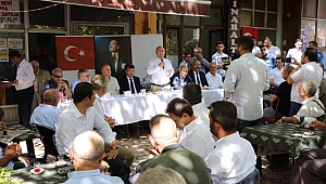 Darıca, bayram için bir araya geldi