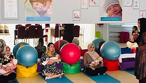 Darıca'da anne adaylarına eğitim