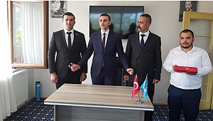 Darıca'da bayrak değişimi