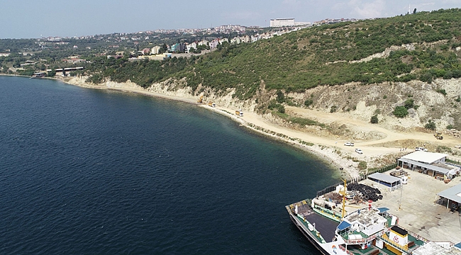 Darıca ve Eskihisar sahilden kavuşuyor