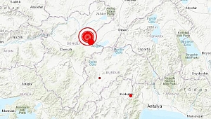 Denizli'de büyük deprem