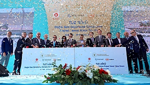 Doğal Gaz Depolama Genişletme Projesi’nin temeli atıldı