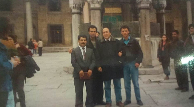 Doğan, "Nurlar içinde yat Haluk hocam"