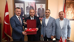 Düzdaban'dan Büyükakın'a anlamlı hediyeler