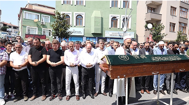 Düzdaban, yeğenini toprağa verdi