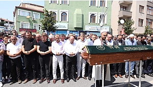 Düzdaban, yeğenini toprağa verdi