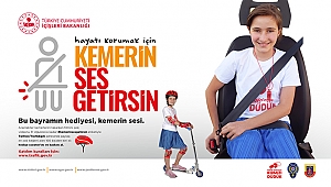 EGM'den emniyet kemeri farkındalığı