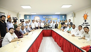 Ellibeş, teşkilatı bayramlaşmaya davet etti