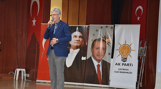 Ellibeş, "Teşkilatlarımız dimdik ayakta duruyor"